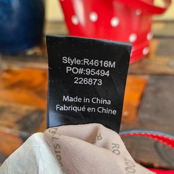 Like-New ROOTS 73 Mixed Material Shoulder Bag - Picture 5 of 8